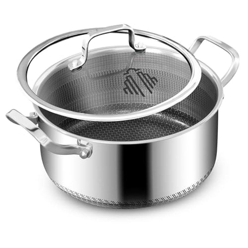 INTIGNIS 24 cm Tri-Ply Stainless Steel Casserole…