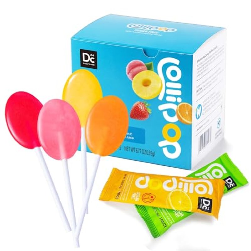 DC24 Vitamin C Lollipops