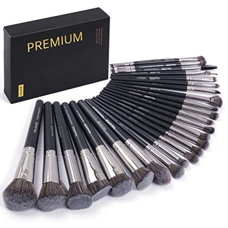 25-Piece Makeup Brush Set