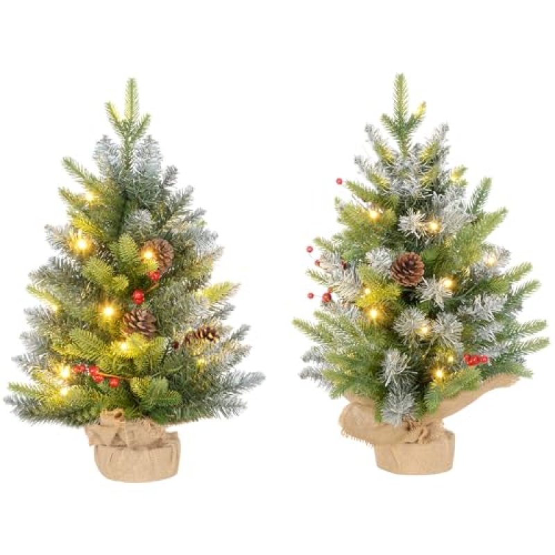 HOMCOM 2ft Christmas Tree