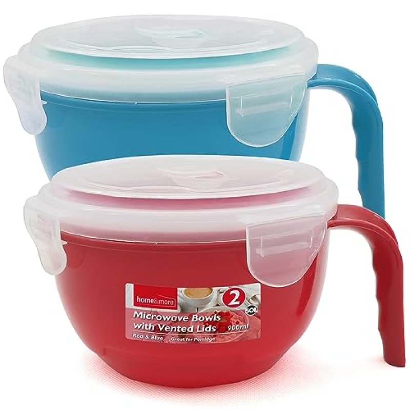 SOL 2pk Microwavable Containers with Vented Lids …