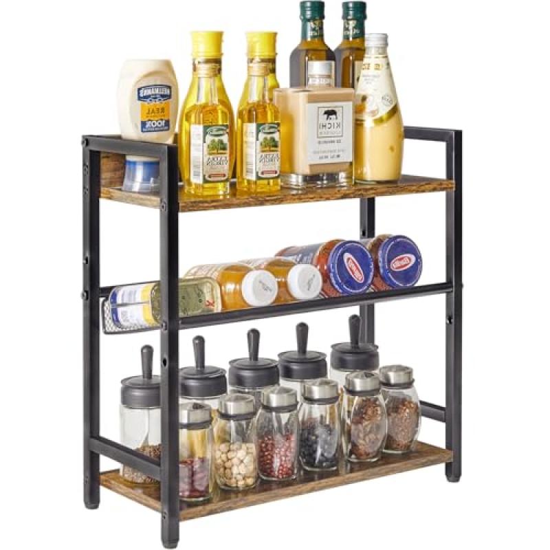 IBUYKE 3-Tier Spice Rack