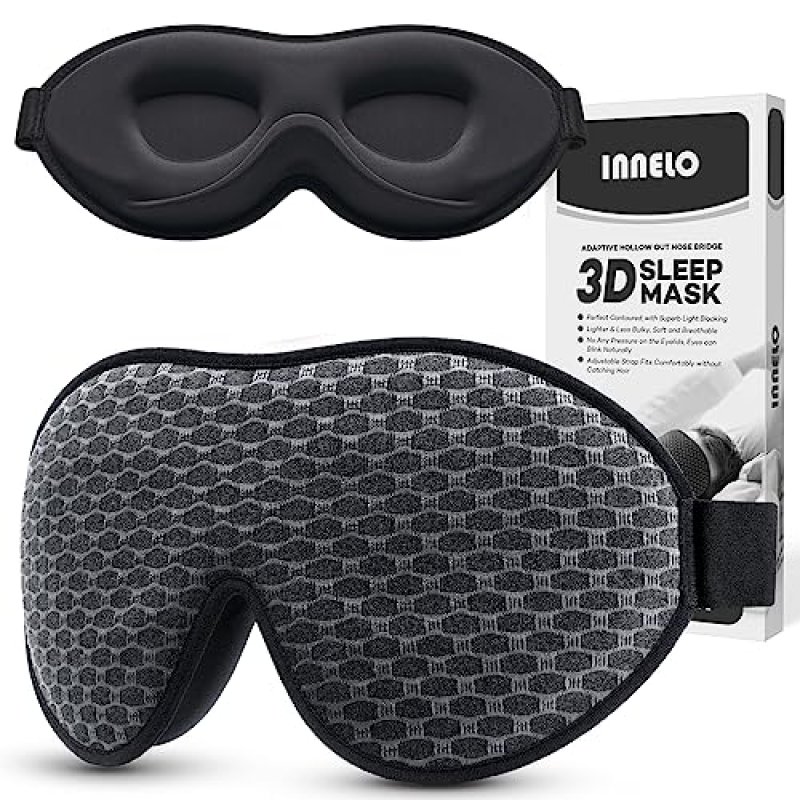 INNELO 3D Sleep Mask