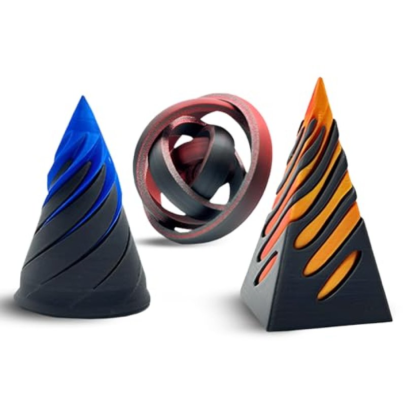 3D Printed Fidget Toy Set