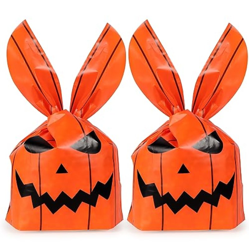 GEBETTER 30 pcs Halloween Treat Bags Halloween…