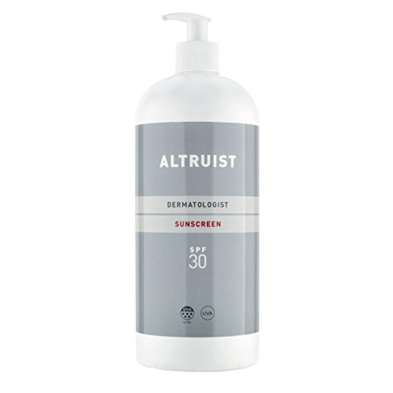 ALTRUIST SPF 30 Sunscreen with UVA Protection