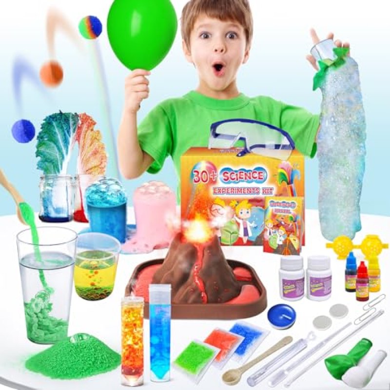 UNGLINGA 30+ Experiments Science Kits for Kids…