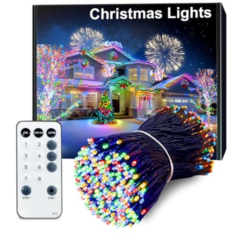 ARKOCHIC 300 LED Christmas Lights