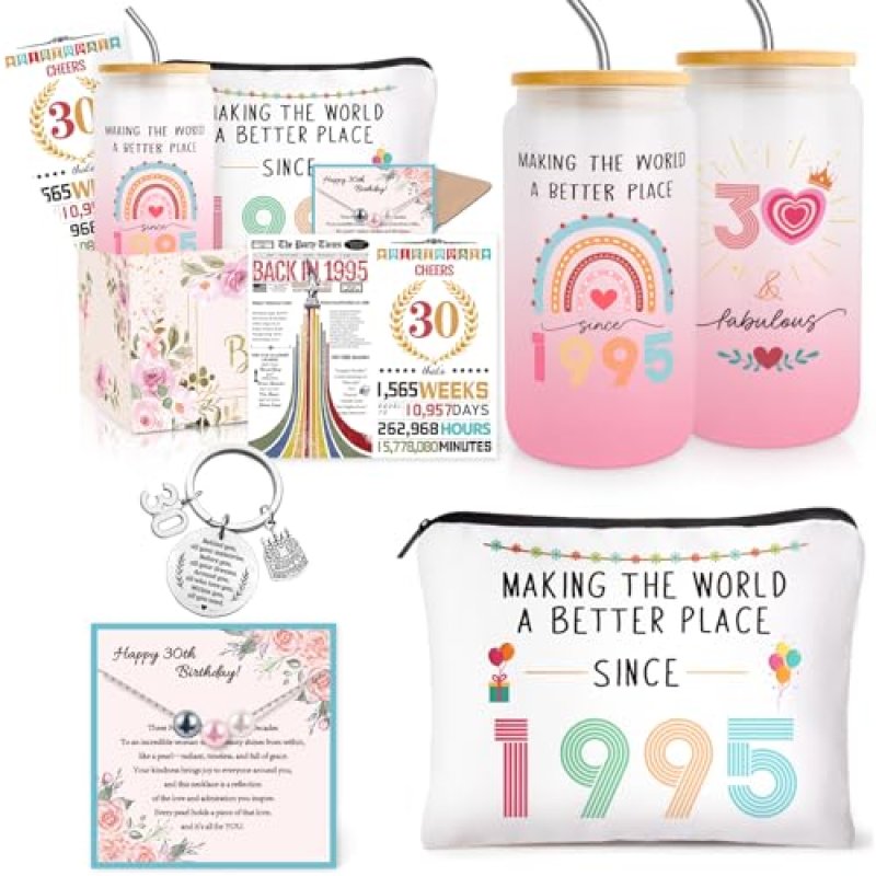 30th Birthday Gift for Women