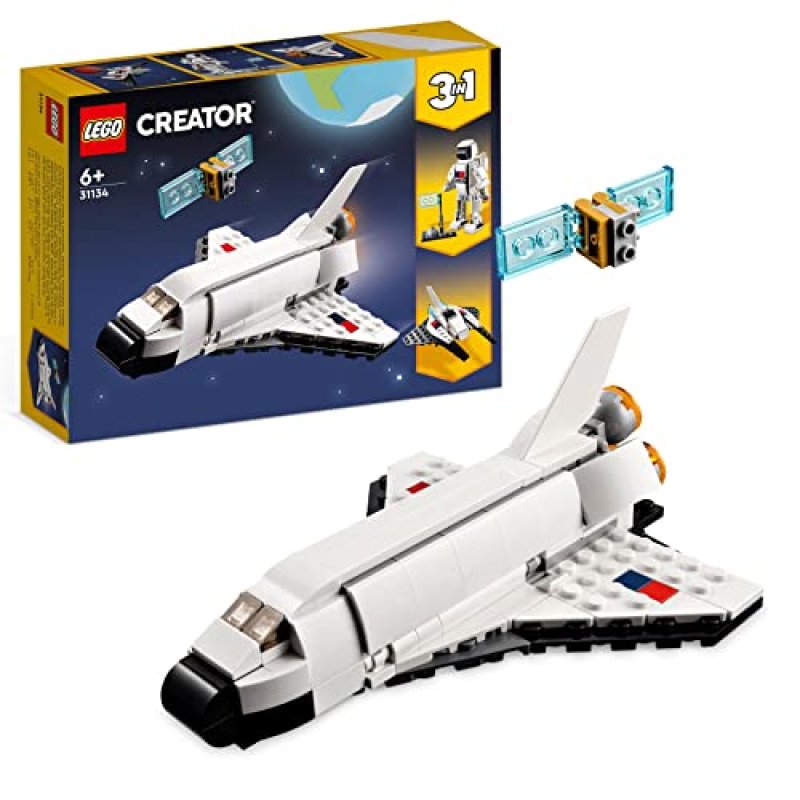 LEGO 31134 Creator Space Shuttle Building Set