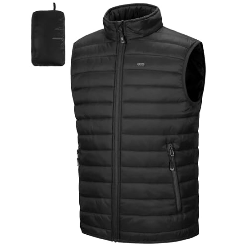 33,000ft Men's Lightweight Gilet, Packable…