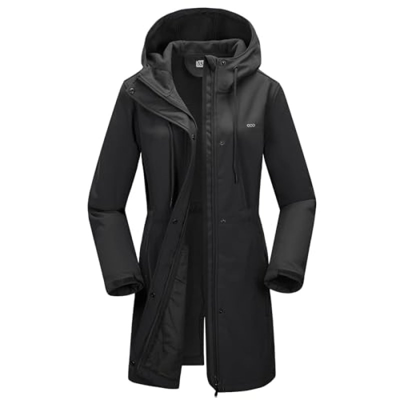 33,000ft Women’s Softshell Jacket with Hood…