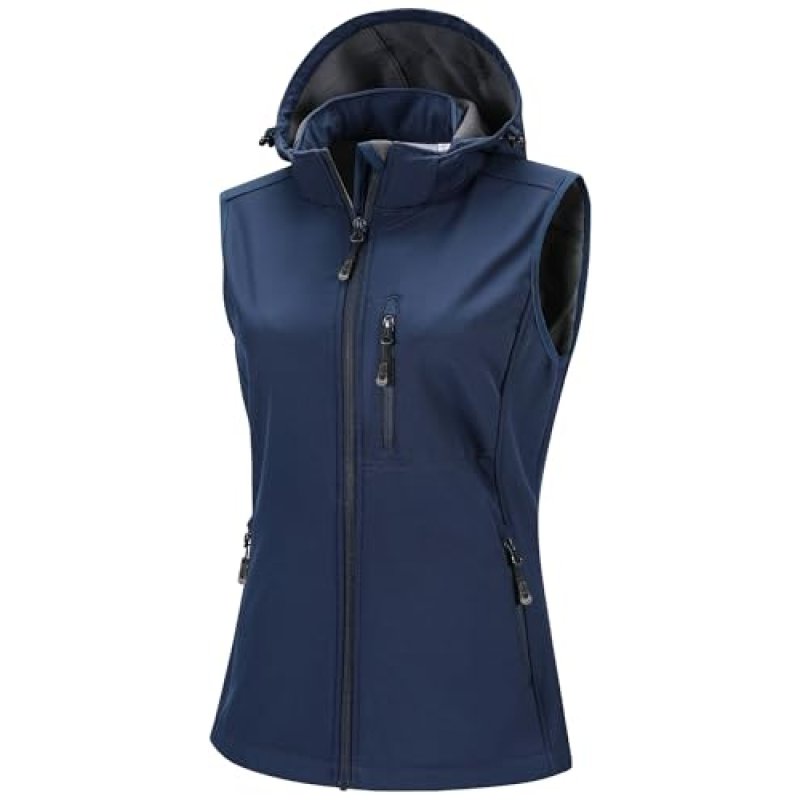33,000ft Women's Softshell Gilet