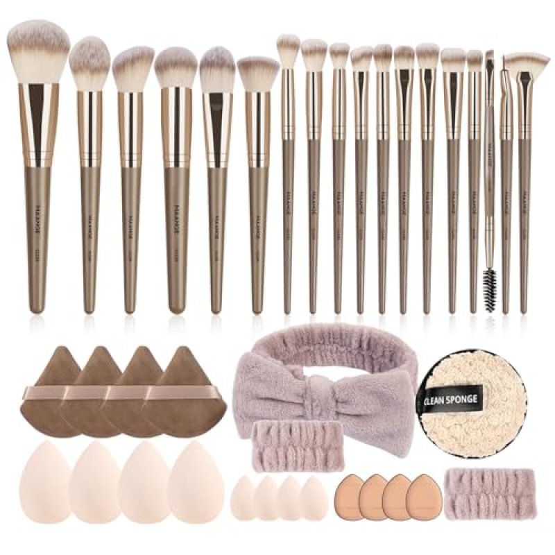MAANGE 38-Piece Makeup Brush Set