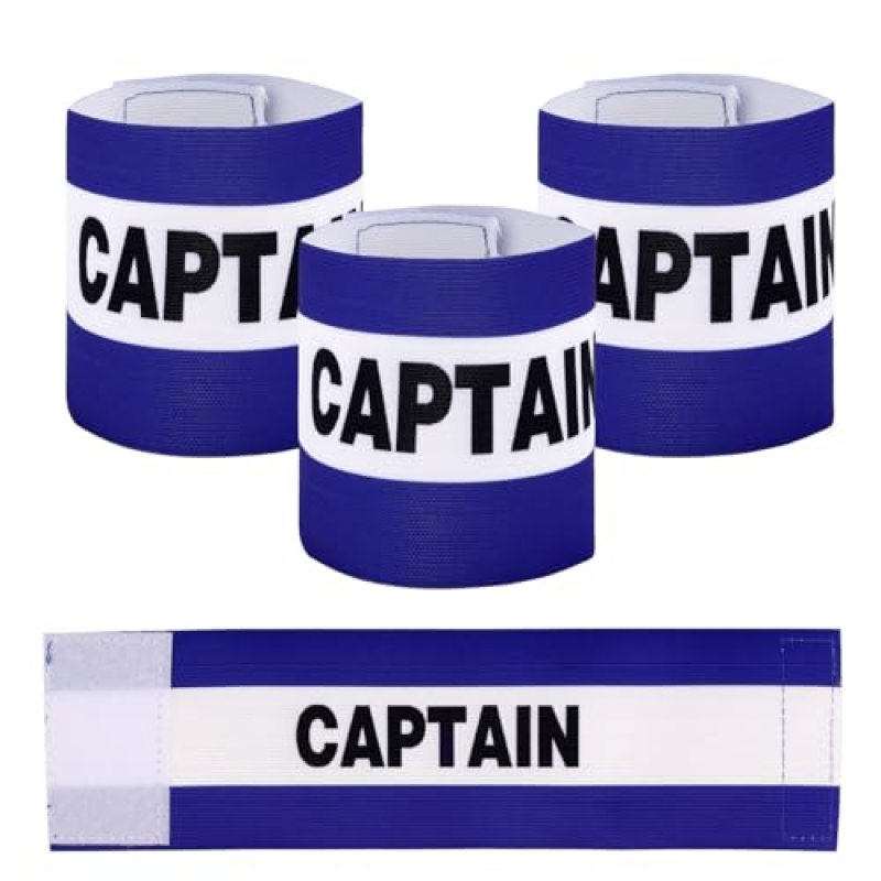 BOXOB 3pcs Captain Armbands Soccer, 31x8cm/12.2x3…