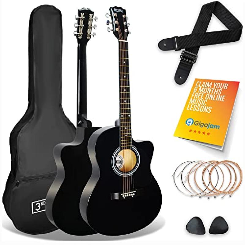 3rd Avenue Acoustic Guitar Bundle