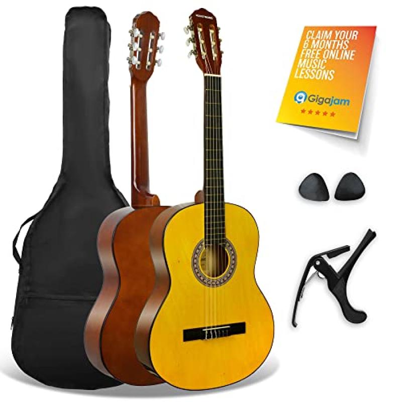 3rd Avenue XF Classical Acoustic Guitar Starter Pack