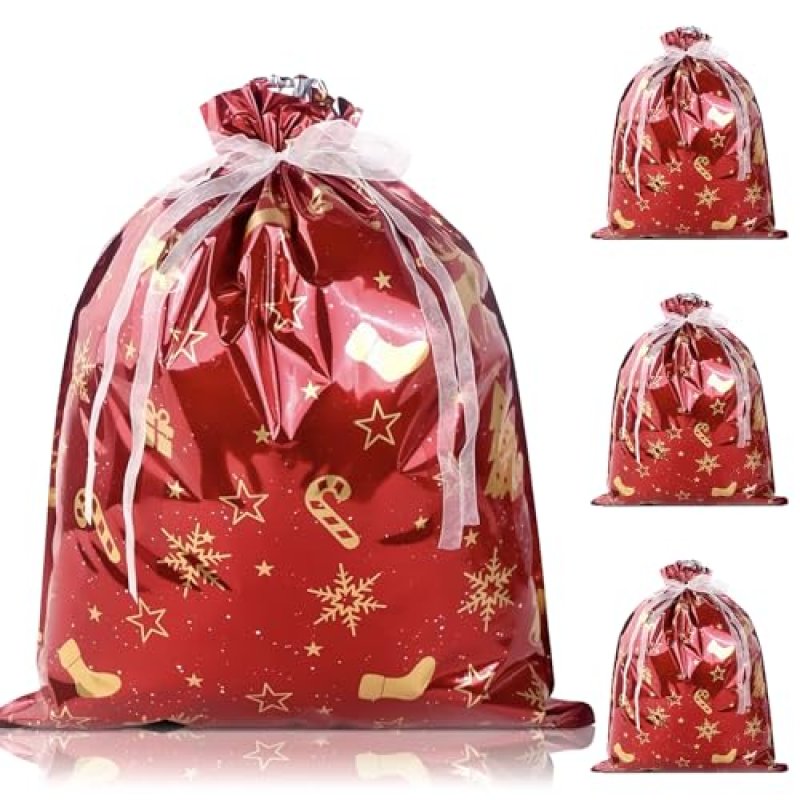 4 Pack Large Christmas Gifts Bags,39 * 51cm…