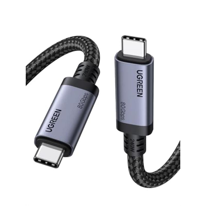 UGREEN USB4 Gen4 80Gbps Type C Cable