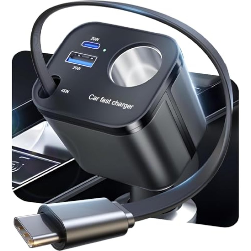 4-in-1 Car Charger