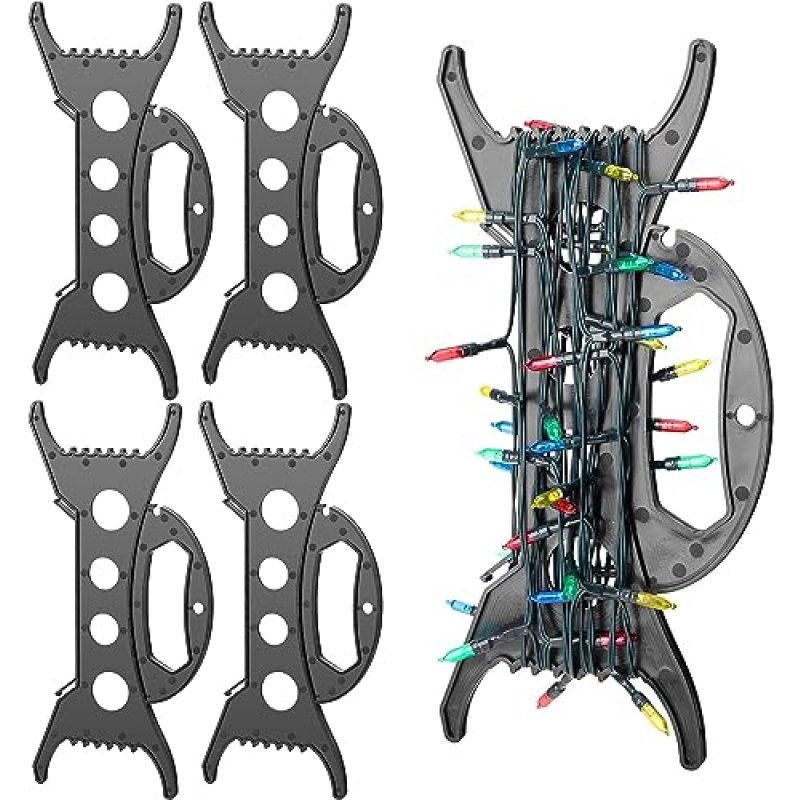 4 PCS All Purpose Light Storage Holder-11.8Inch…