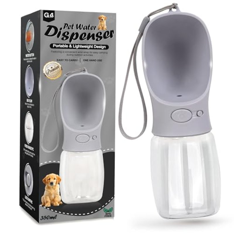 G4GADGET Dog Water Bottle