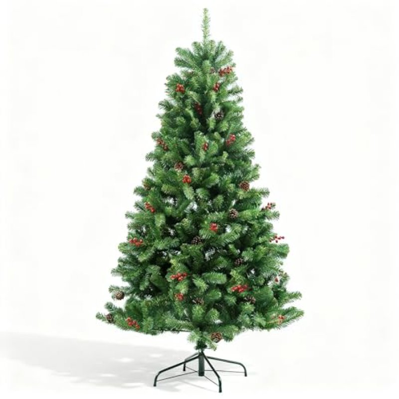 4Ft/1.2m Artificial Christmas Tree Maryland Fir…