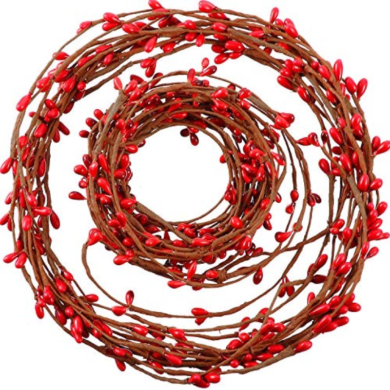 40 Feet Double Pip Floral Craft Country Pip Berry…