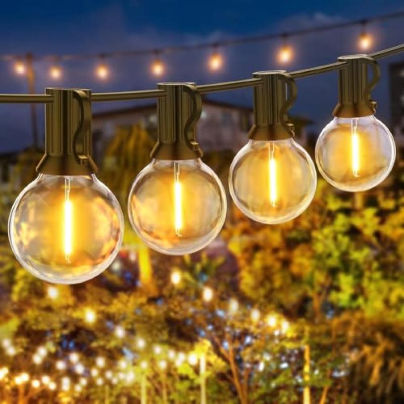 G40 LED Outdoor String Lights