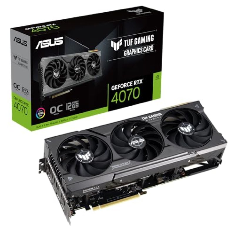 ASUS TUF RTX 4070 OC