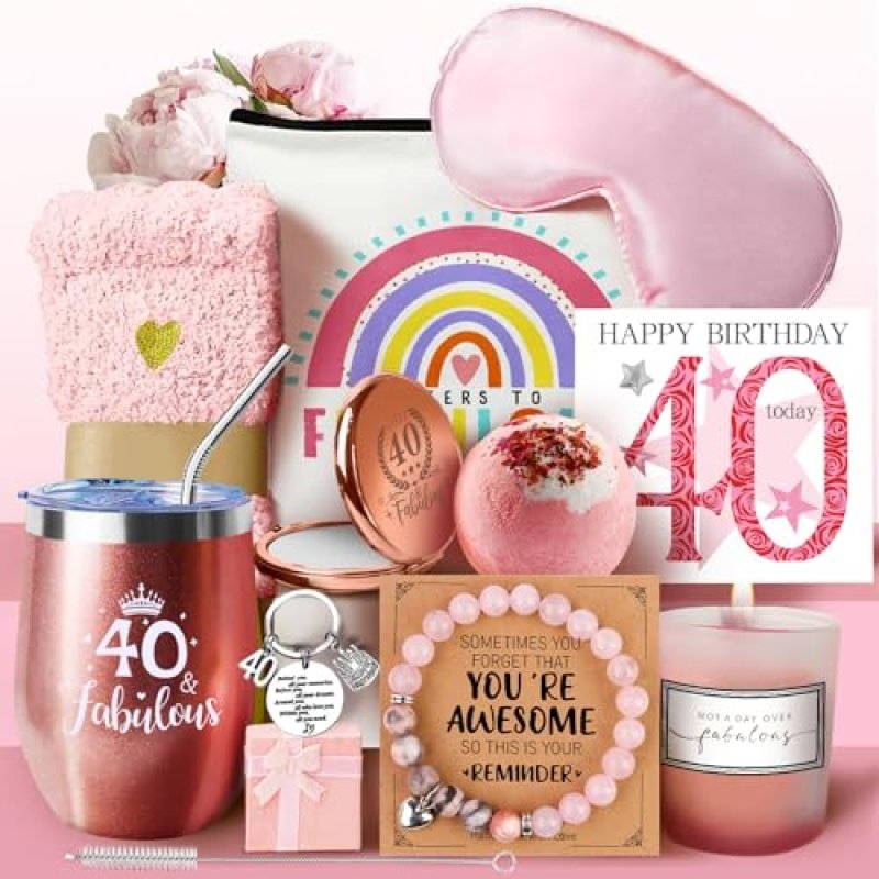 WULAIHO 40th Birthday Gift Set