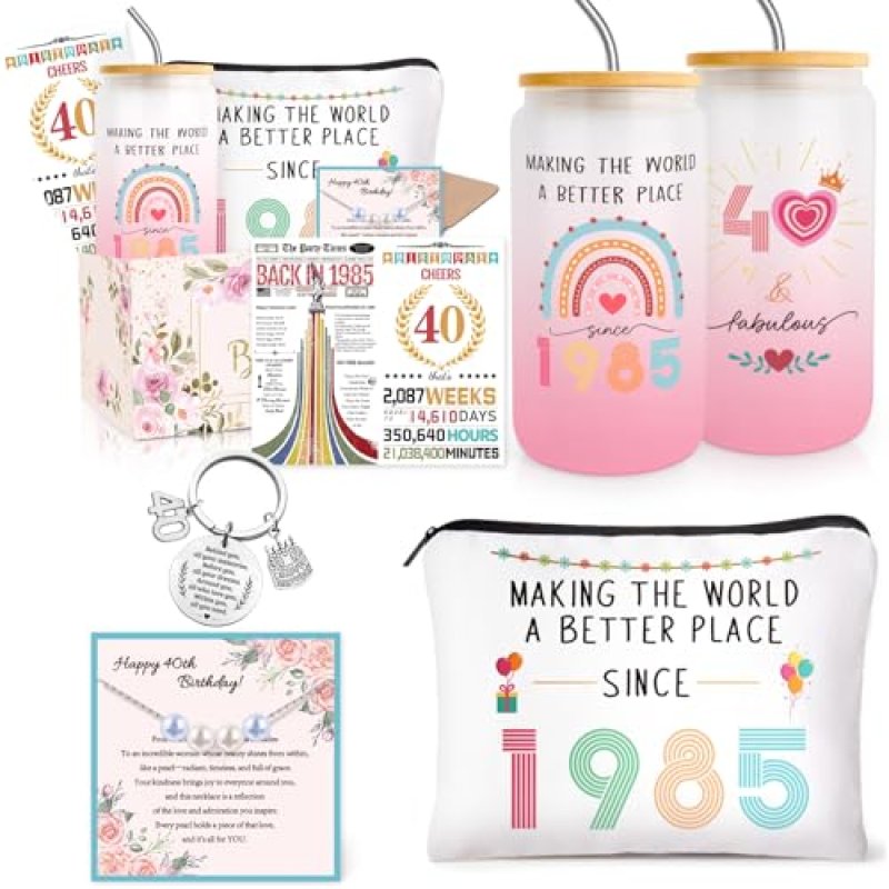 40th Birthday Gifts for Women