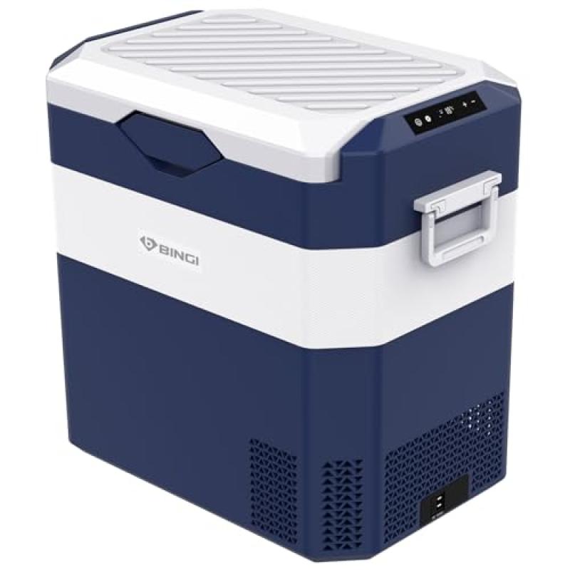 BINGI 42L Car Fridge Freezer