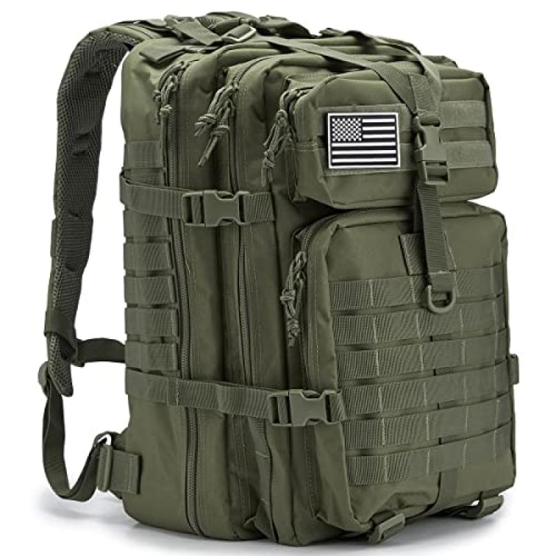 QT&QY 45L Military Backpack