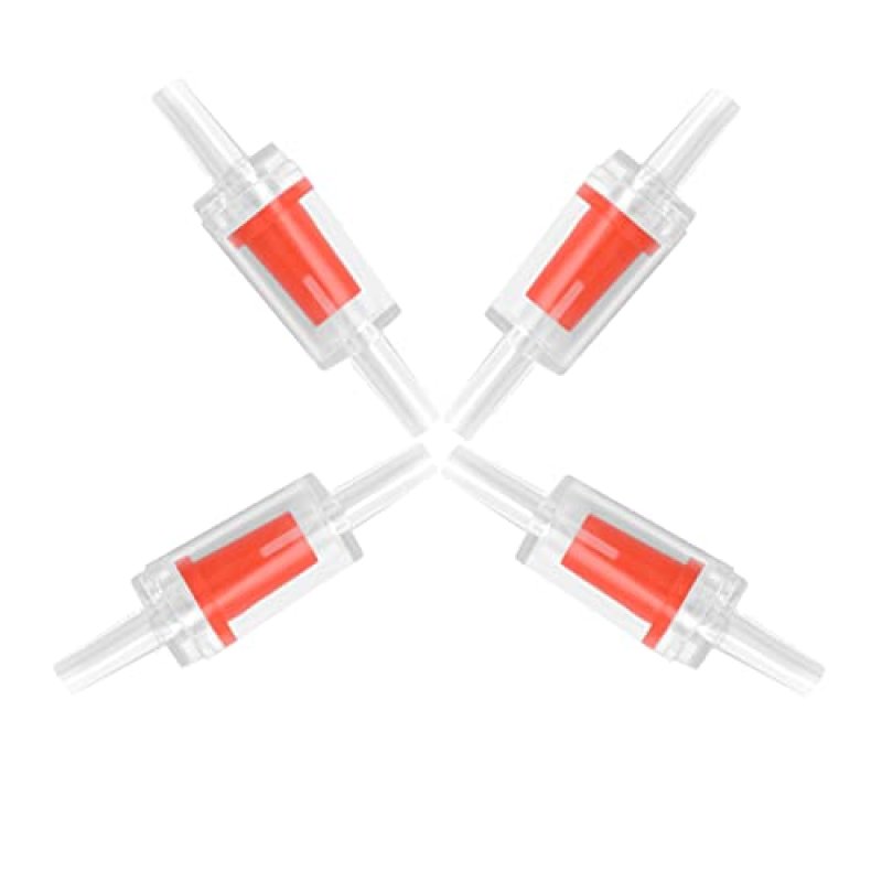 4pcs Aquarium Check Valves for Common Air Pumps…