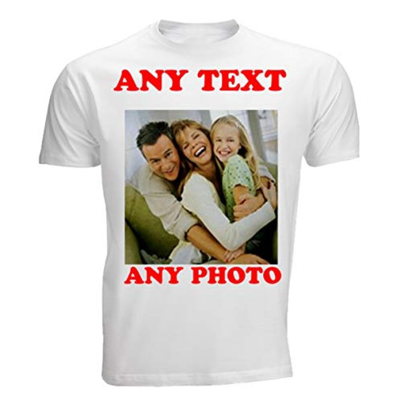 4sold Personalised T Shirt UK Unisex Cotton Tee…