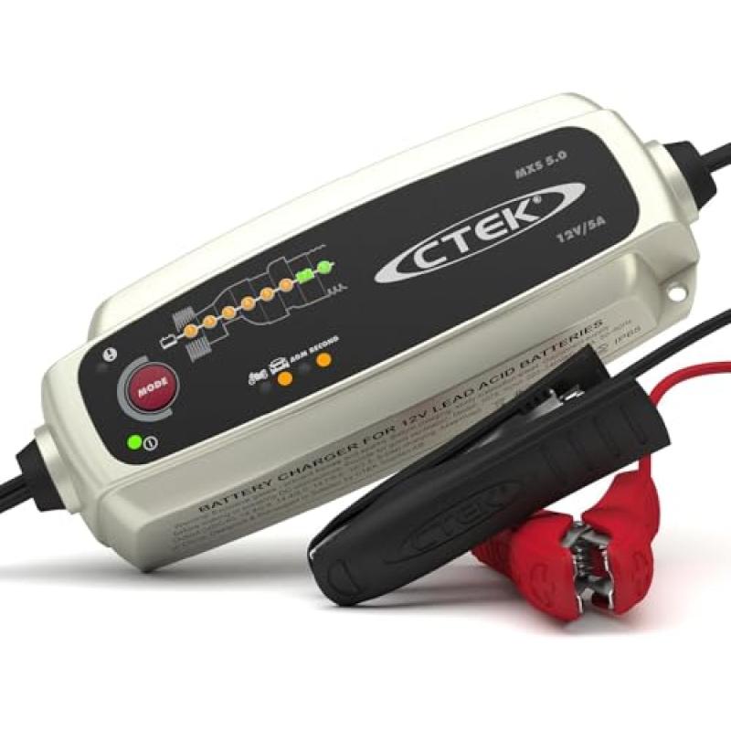 CTEK MXS 5.0 Battery Charger