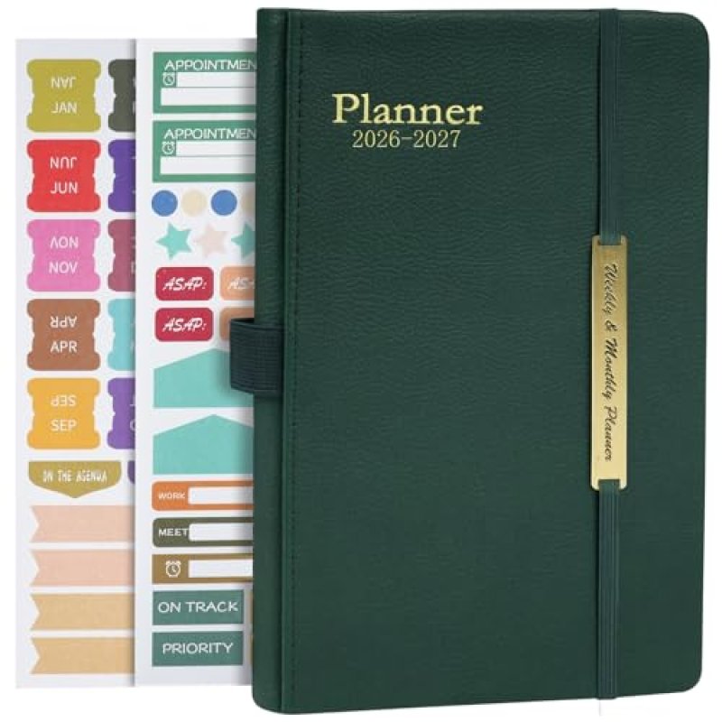 AUAUY A5 Weekly Planner