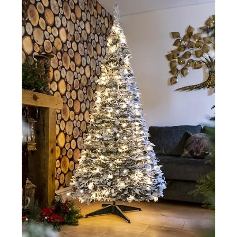 SHATCHI 5Ft Pre-Lit Christmas Tree