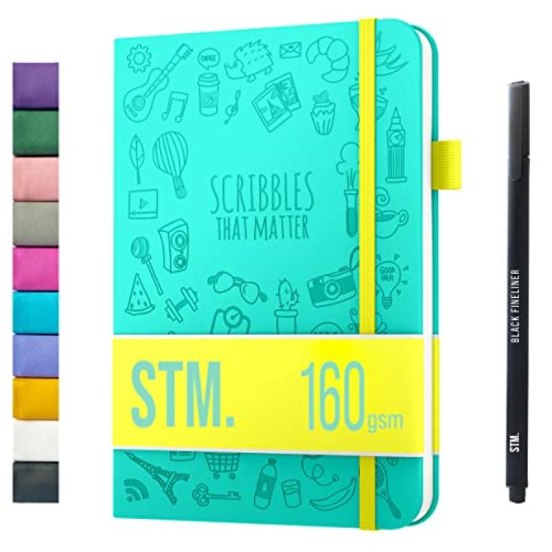 STM A5 Bullet Journal Notebook