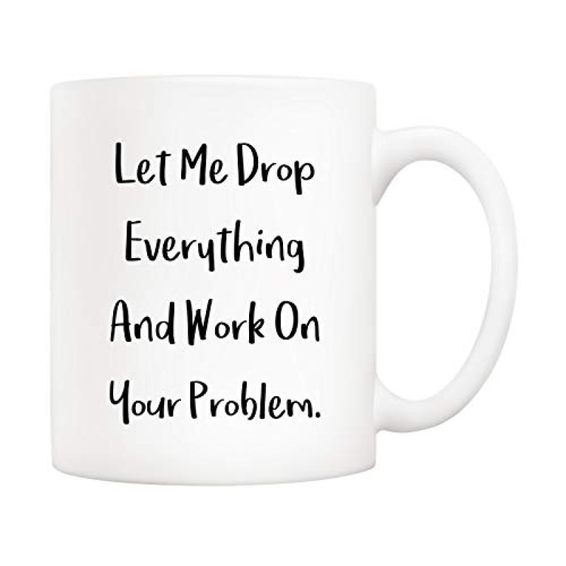 5Aup Funny Quote Mug