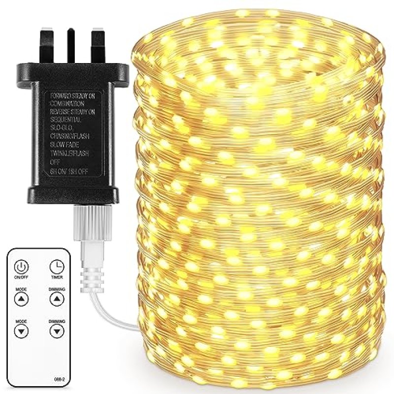 HCYW 50M Outdoor Fairy Lights