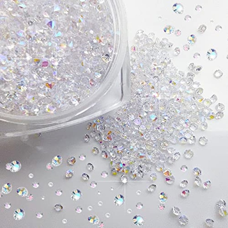 5000 Pieces Scatter Crystals, VEGCOO Wedding…