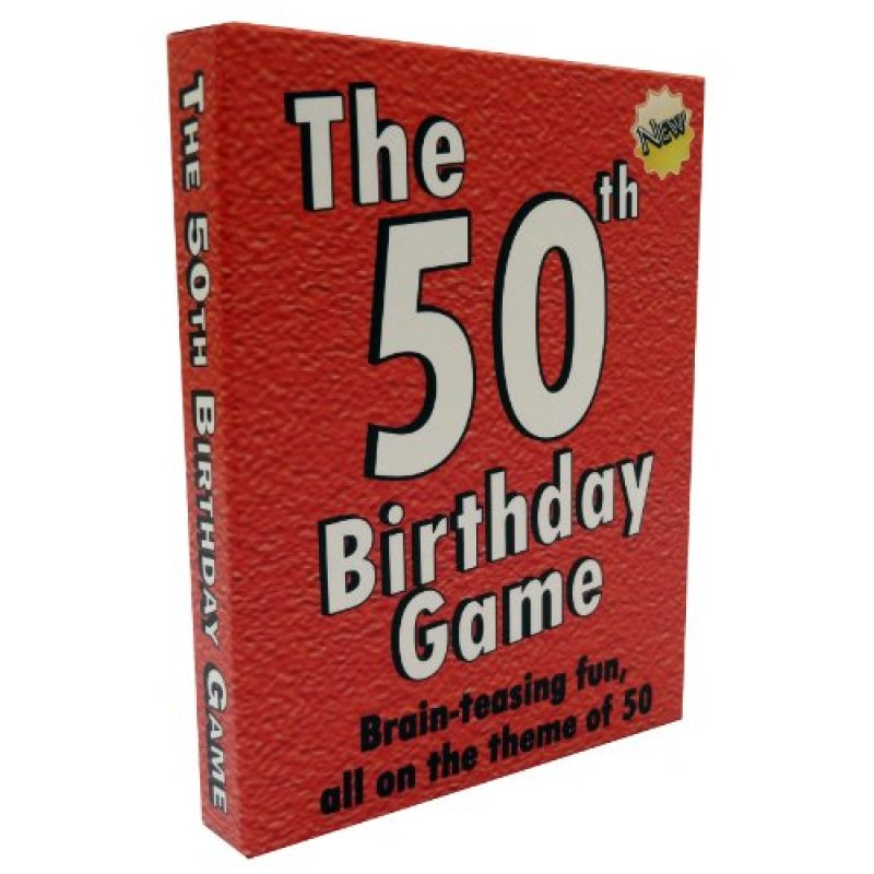50th Birthday The Game