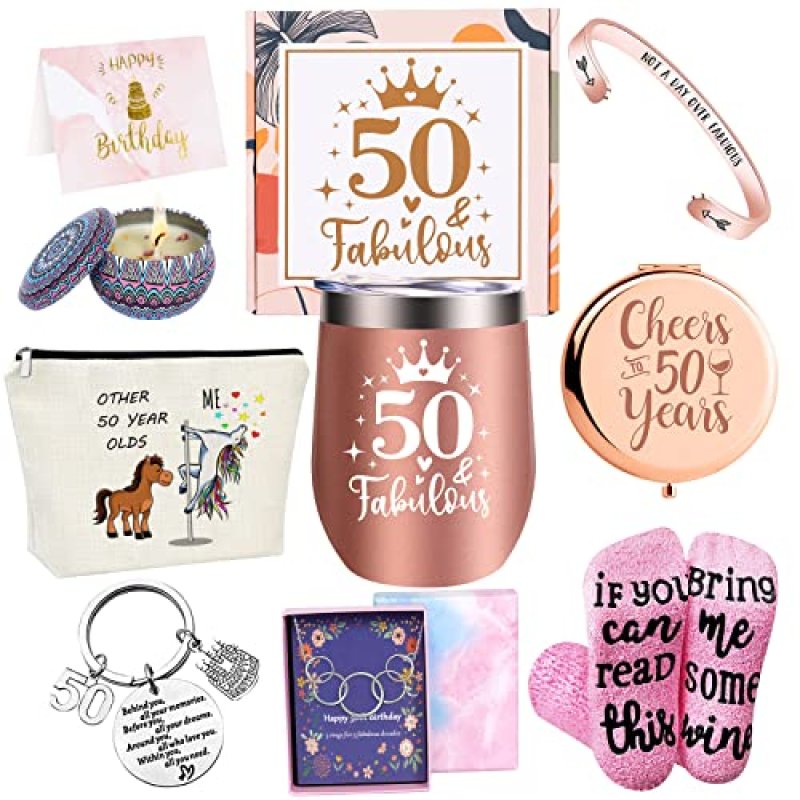50th Birthday Gifts