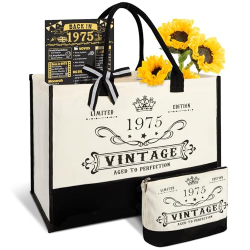 50th Birthday Tote Bag