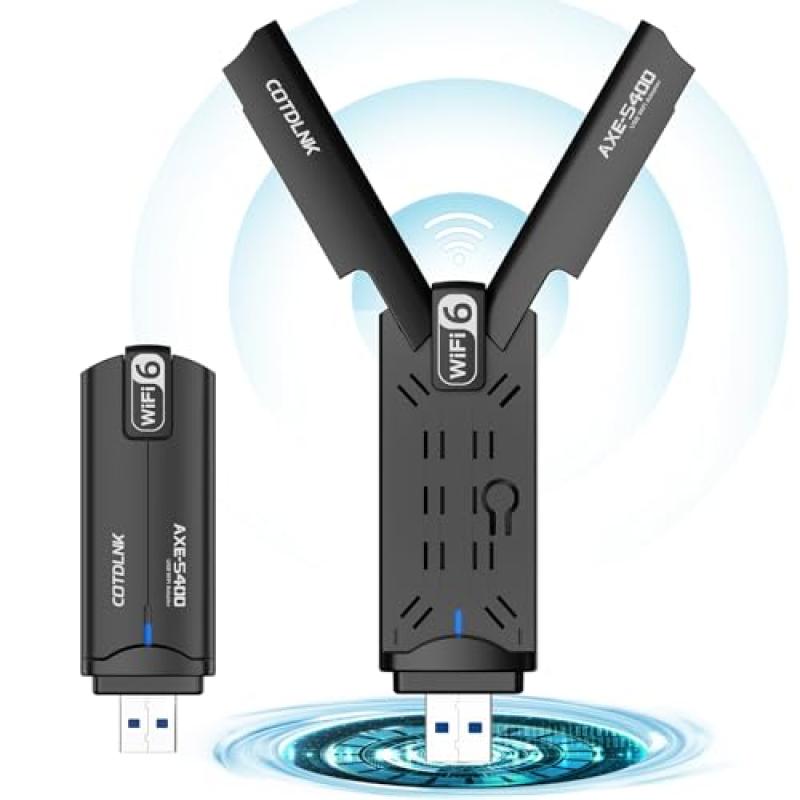 COTDLNK AXE5400 WiFi 6 Adapter