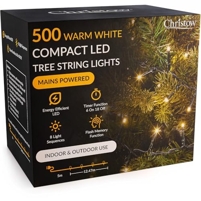 CHRISTOW 5ft Christmas Tree