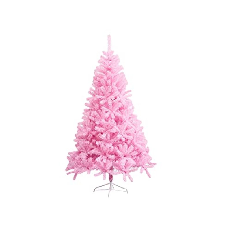 VEYLIN 5ft Pink Christmas Tree