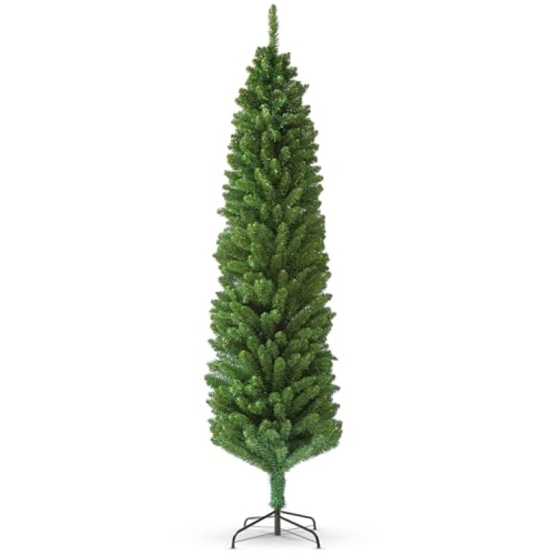 BLADO 5ft Slim Pine Christmas Tree
